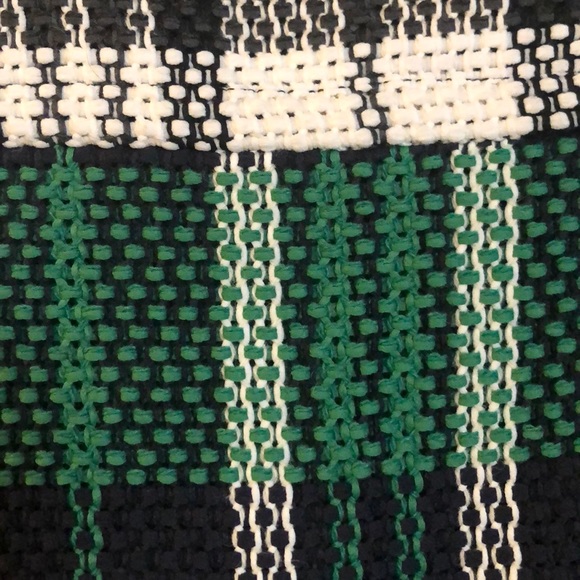 SEA NY Crop sweater with attached Shirt Hem - Picture 5 of 6